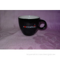 80cc Custom Glazed Stoneware/Ceramic Espresso Cappuccino Cffee Cup Personalized (WSY601M)